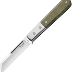 Navaja LionSTEEL Barlow Dom Green CK0115 CVG