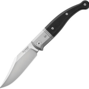 Navaja LionSTEEL Gitano Slip Joint Black G10 GT01 GBK