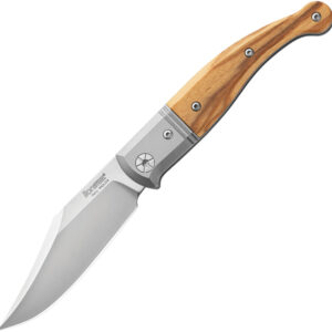 Navaja LionSTEEL Gitano Slip Joint Olive GT01 UL