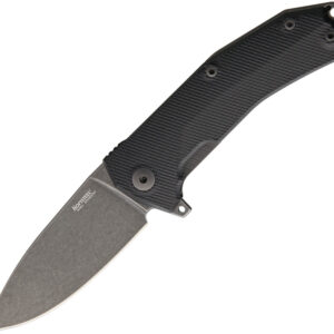 Navaja LionSTEEL KUR Linerlock Bl Stonewash KUR B BK