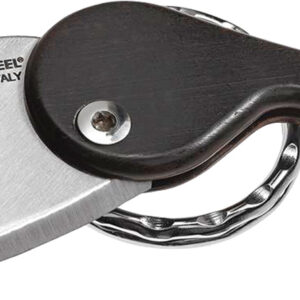 Navaja LionSTEEL LionBeat Heart Ebony Wood LB EB