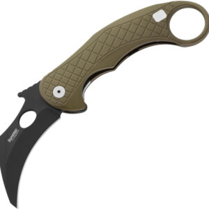 Navaja LionSTEEL L.E.ONE Framelock Green LE1 A GB