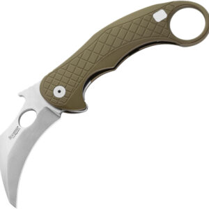 Navaja LionSTEEL L.E.ONE Framelock Green LE1 A GS