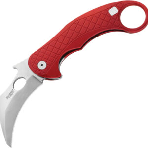 Navaja LionSTEEL L.E.ONE Framelock Red LE1 A RS