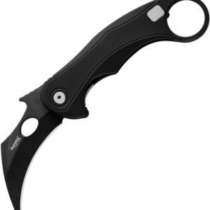 Navaja LionSTEEL LEone Mid Framelock Black LE2 A BB