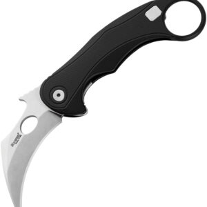 Navaja LionSTEEL LEone Mid Framelock Black SW LE2 A BS