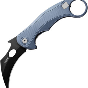 Navaja LionSTEEL LEone Mid Framelock Blue PVD LE2 A IB
