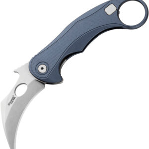 Navaja LionSTEEL LEone Mid Framelock Blue SW LE2 A IS