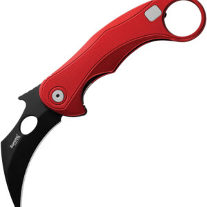 Navaja LionSTEEL LEone Mid Framelock Red PVD LE2 A RB