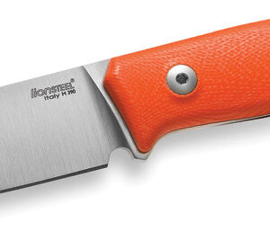 Cuchillo LionSTEEL M1 Fixed Blade Orange G10 M1 GOR