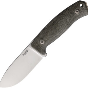 Cuchillo LionSTEEL M2M Fixed Blade Green Canvas M2M CVG