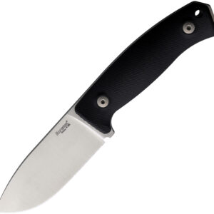 Cuchillo LionSTEEL M2M Fixed Blade Black G10 M2M GBK