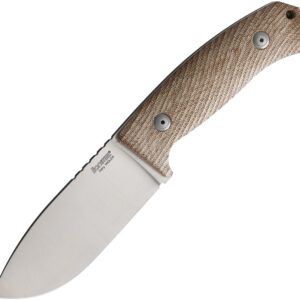Navaja LionSTEEL M3 Fixed Blade Natural M3 CVN
