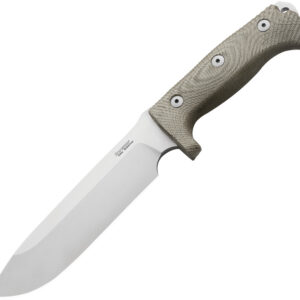 Cuchillo LionSTEEL M7 Fixed Blade Satin M7 CVG