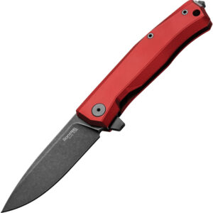 Navaja LionSTEEL Myto Framelock Aluminum Red MT01A RB