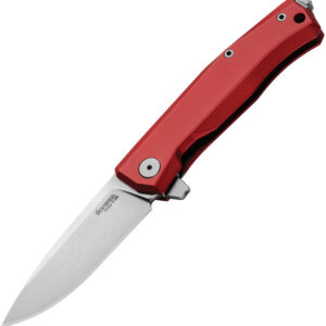 Navaja LionSTEEL Myto Framelock Aluminum Red MT01A RS