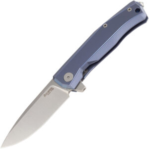 Navaja LionSTEEL Myto Framelock Blue MT01 BL
