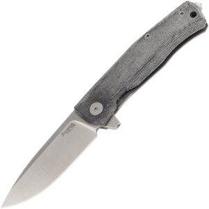 Navaja LionSTEEL Myto Framelock Blk Micarta MT01 CVB