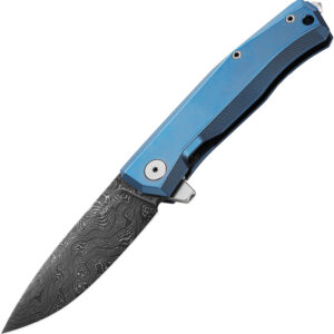 Navaja LionSTEEL Myto Framelock Dam Blue MT01D BL