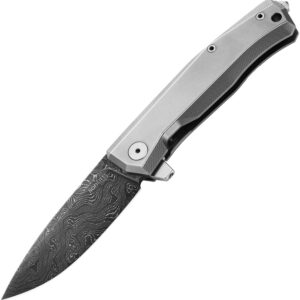 Navaja LionSTEEL Myto Framelock Dam Gray MT01D GY