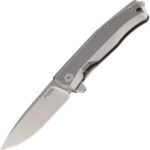 Navaja LionSTEEL Myto Framelock Titanium MT01 GY