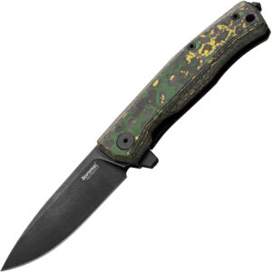 Navaja LionSTEEL Myto Framelock Toxic Storm MT01 MC TS