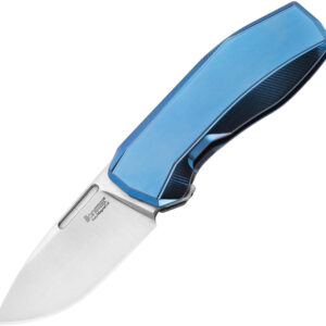 Navaja LionSTEEL N.ONE Framelock Blue N1 BL