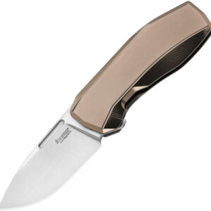 Navaja LionSTEEL N.ONE Framelock Bronze N1 BR