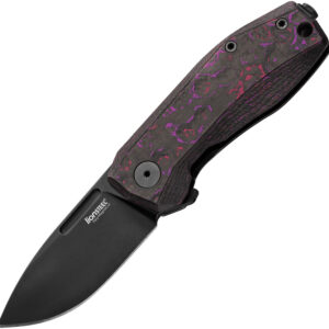 Navaja LionSTEEL Nano Framelock Purple Haze NA01 PH