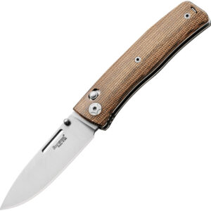 Navaja LionSTEEL Nini 1 Crossbar Lock Nat Mic NN1 CVN