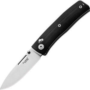 Navaja LionSTEEL Nini 1 Crossbar Lock Blk G10 NN1 GBK
