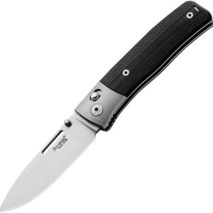 Navaja LionSTEEL Nini 2 Crossbar Lock Black G10 NN2 GBK
