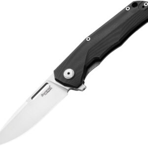 Navaja LionSTEEL Q4TTRO Framelock Blk G10 Q4 GBK