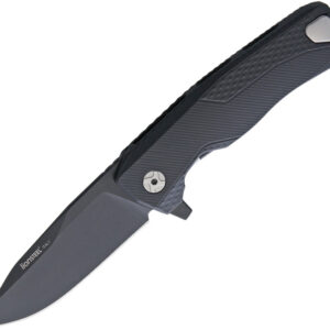 Navaja LionSTEEL ROK Framelock Black ROK A BB