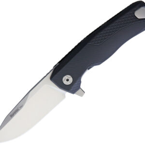 Navaja LionSTEEL ROK Framelock Black ROK A BS