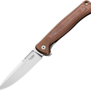 Cuchillo LionSTEEL Skinny Framelock Earth Al SW SK01AES