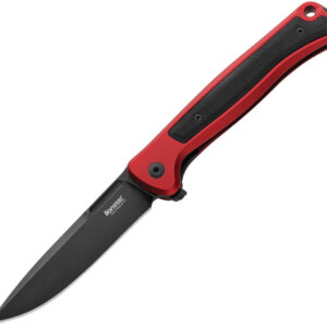 Cuchillo LionSTEEL Skinny Framelock Red Al SK01ARB