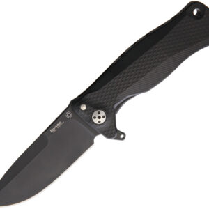 Navaja LionSTEEL SR11 Framelock Black SR11A BB