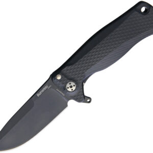 Navaja LionSTEEL SR22 Framelock Black SR22A BB