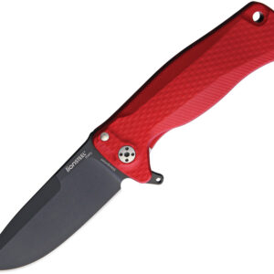 Navaja LionSTEEL SR22 Framelock Red SR22A RB