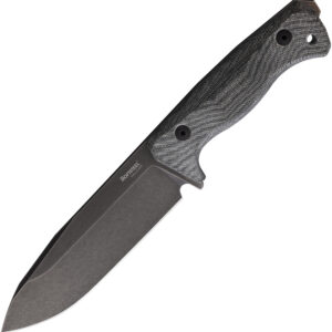 Cuchillo LionSTEEL T6 Fixed Blade Black/Black T6B 3V CVB