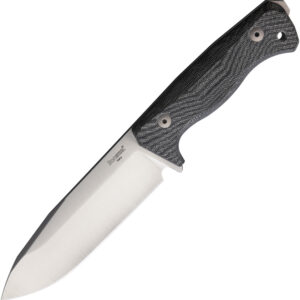 Cuchillo LionSTEEL T6 Fixed Blade Black Micarta T6 3V CVB