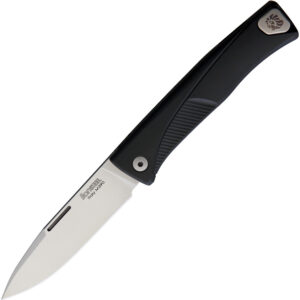 Navaja LionSTEEL Thrill Slip Joint Black Al TL A BS