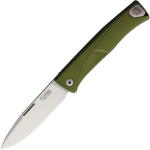 Navaja LionSTEEL Thrill Slip Joint Green Al TL A GS