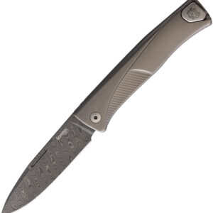 Navaja LionSTEEL Thrill Folder Dam Gray TLD GY