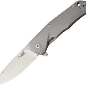Navaja LionSTEEL TRE Titanium Framelock Blue TRE BL