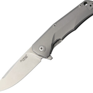 Navaja LionSTEEL TRE Titanium Framelock TRE BR
