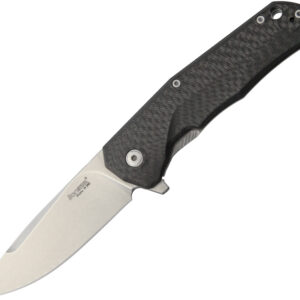Navaja LionSTEEL TRE Titanium Framelock CF TRE FC