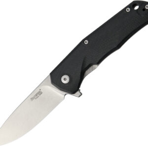 Navaja LionSTEEL TRE G10 Framelock Black TRE GBK