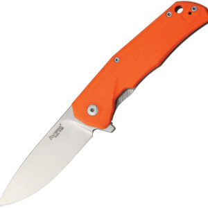 Navaja LionSTEEL TRE G10 Framelock Orange TRE GOR